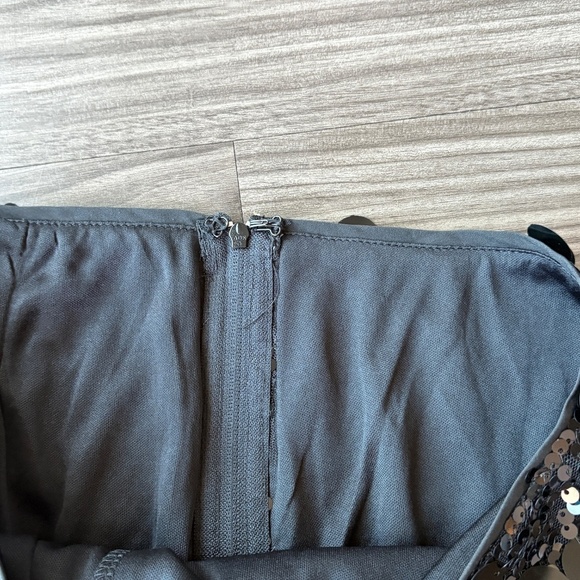 WINDSOR SEQUENCED Dance The Night BLACK MINI SKIRT NEW XS - Picture 8 of 10